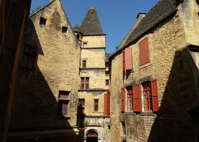 Lägenhet Centre Medieval - Le Cosy De Sarlat-la-Canéda