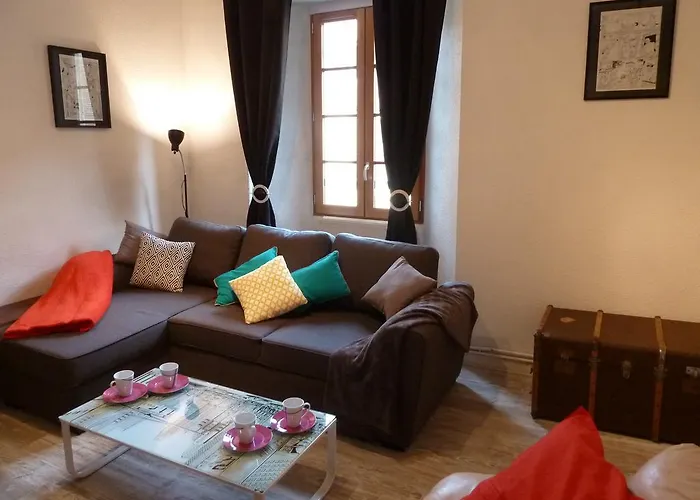 Centre Medieval - Le Cosy De Lägenhet *