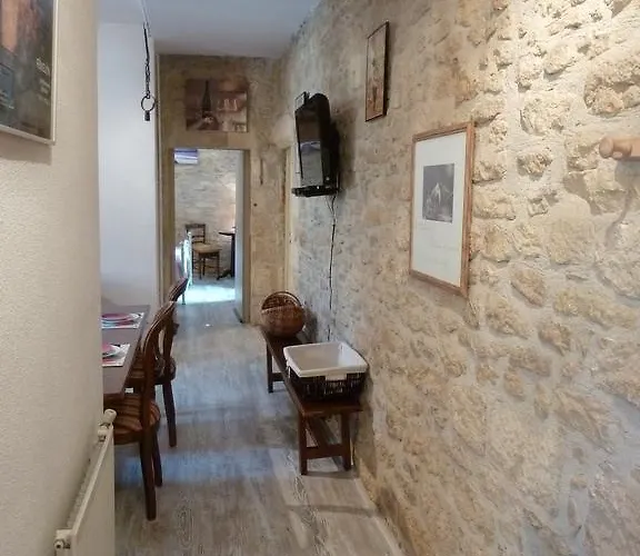 Centre Medieval - Le Cosy De Lägenhet Sarlat-la-Canéda